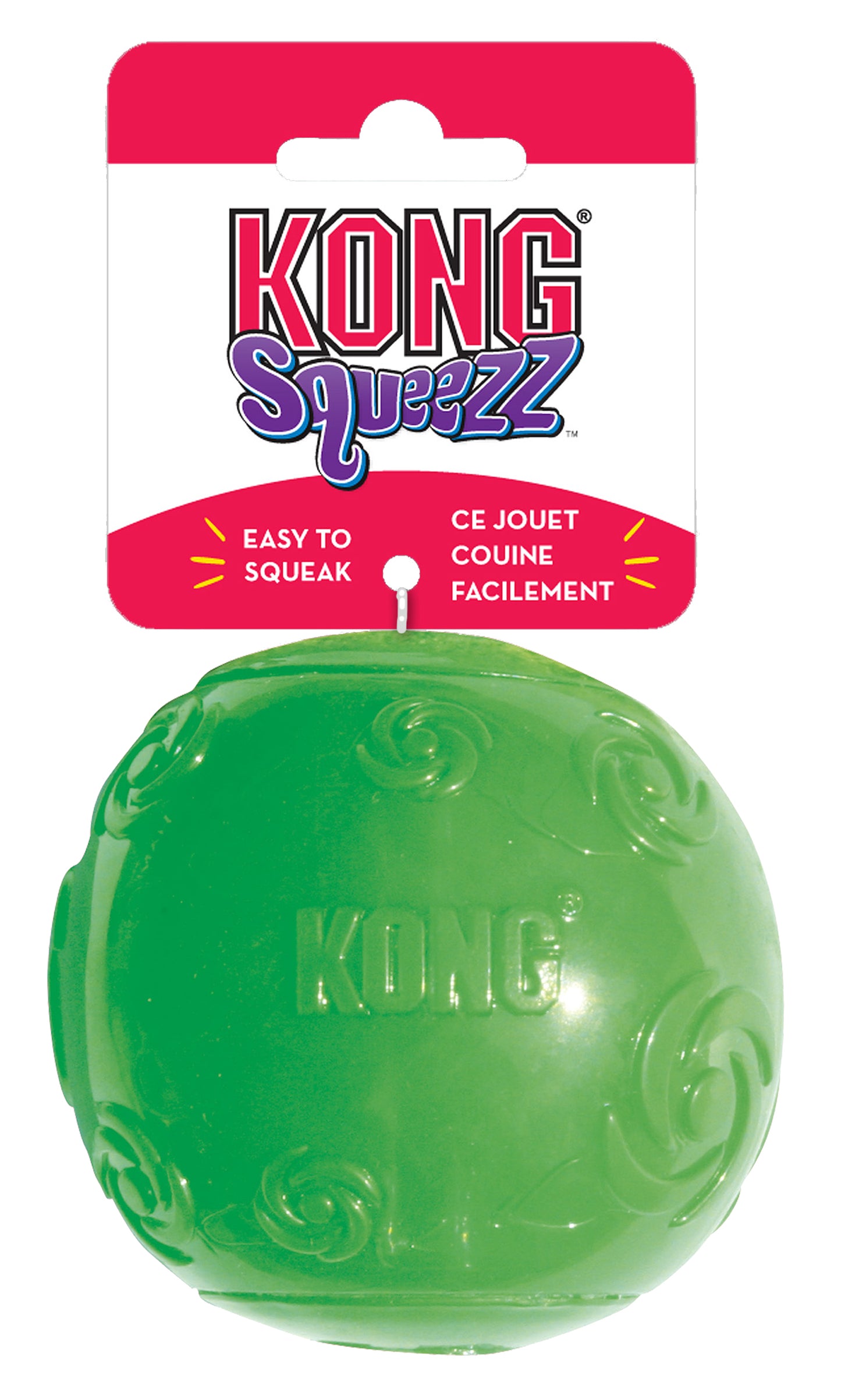 KONG Squeezz® Ball Assorti M