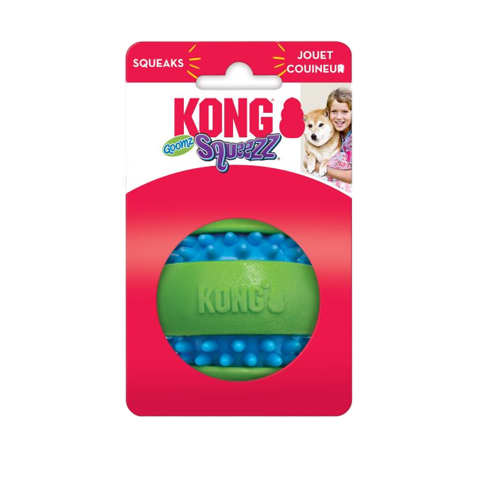 KONG Squeezz® Goomz Ball M