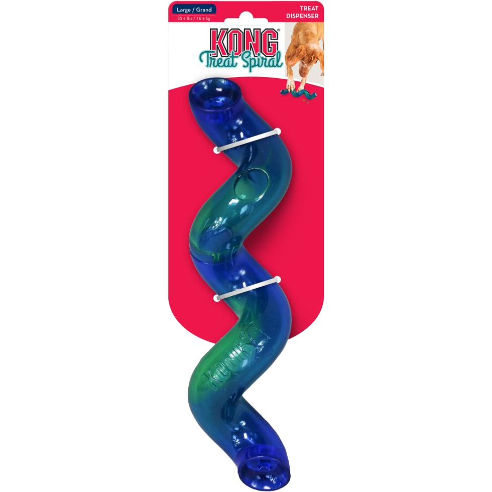 KONG Treat Spiral Stick Assorted L