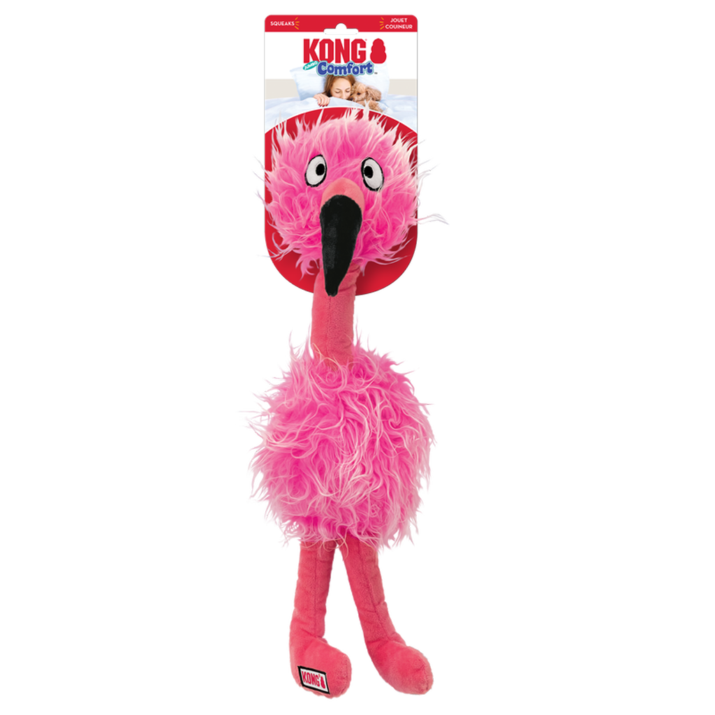 KONG Comfort Jumbo Birds Assorti