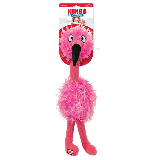 KONG Comfort Jumbo Birds Assorti