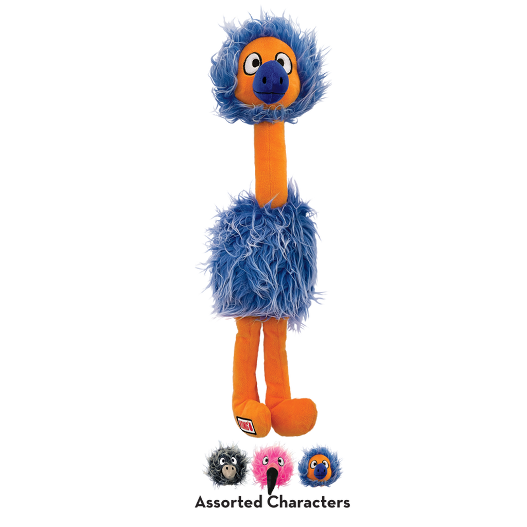 KONG Comfort Jumbo Birds Assorti