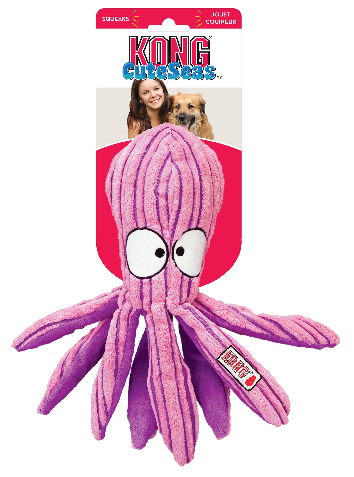 KONG Cuteseas Octopus L
