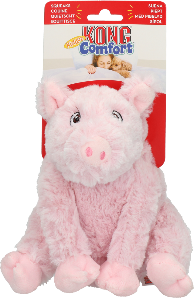 KONG Comfort Kiddos Schwein S