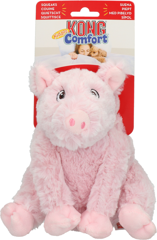 KONG Comfort Kiddos Schwein S