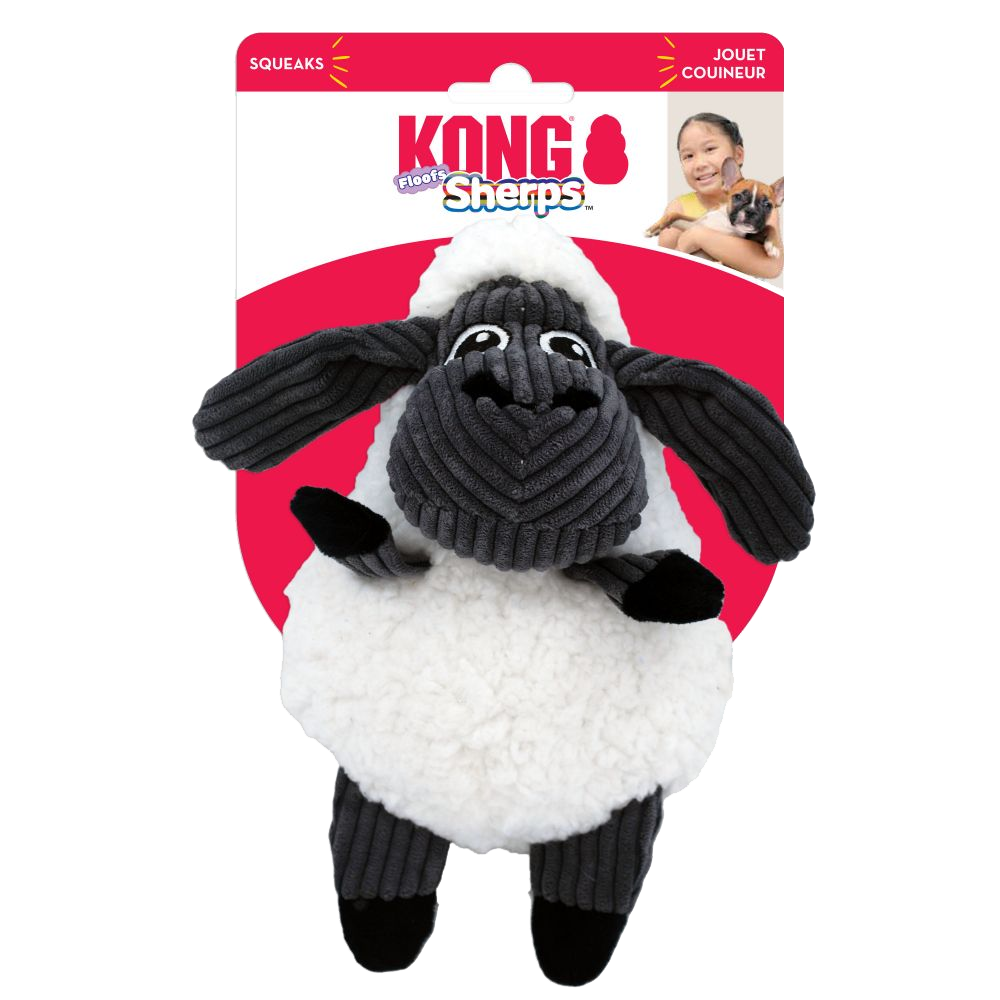 KONG Sherps Floofs Schaf
