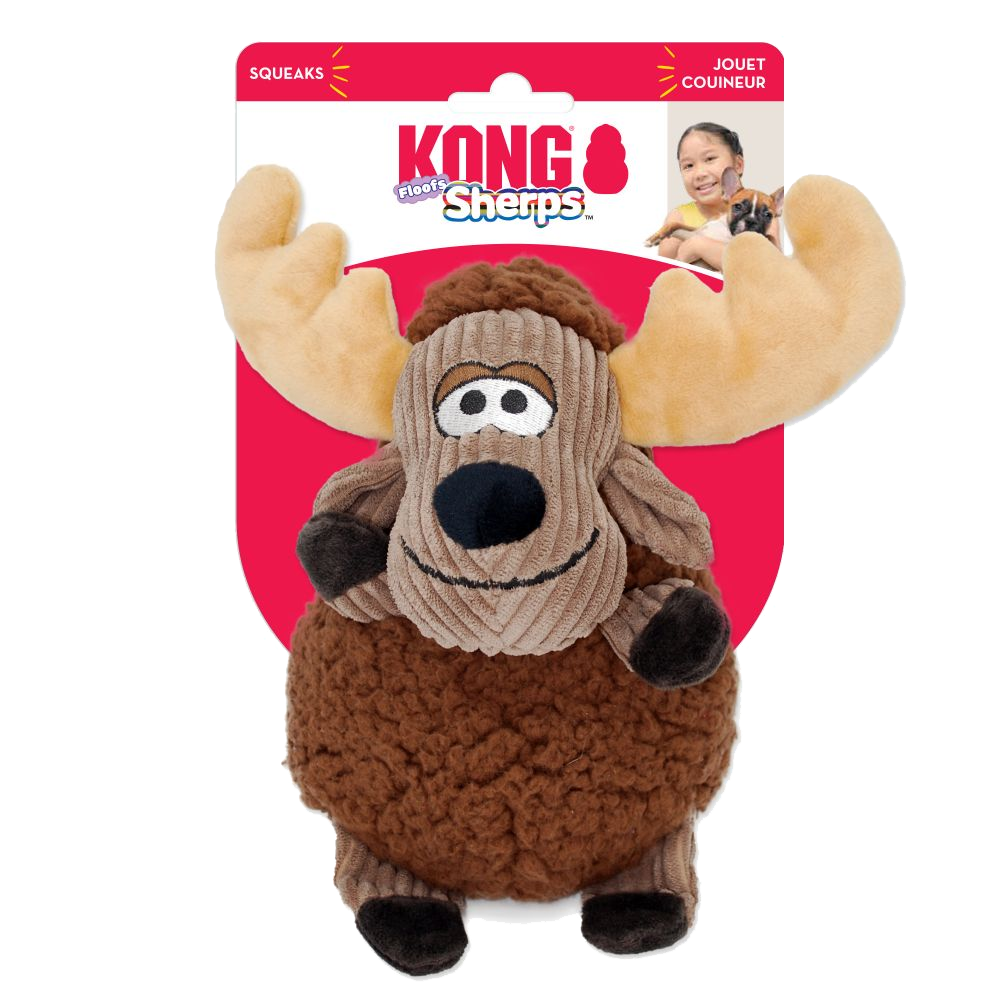 KONG Sherps Floofs Elch