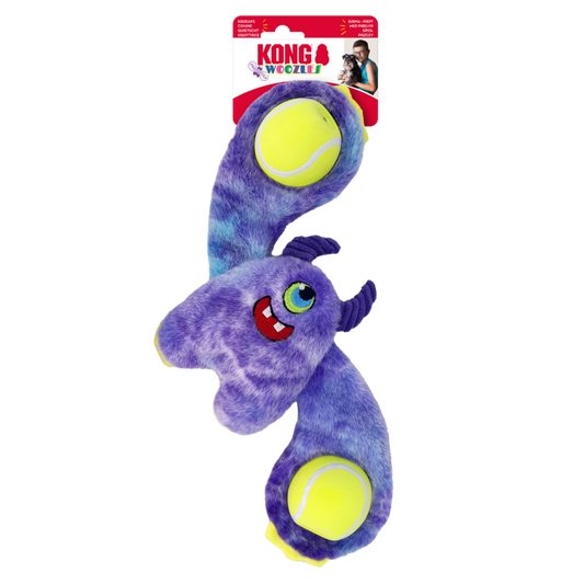 KONG Woozles Monster Assorted
