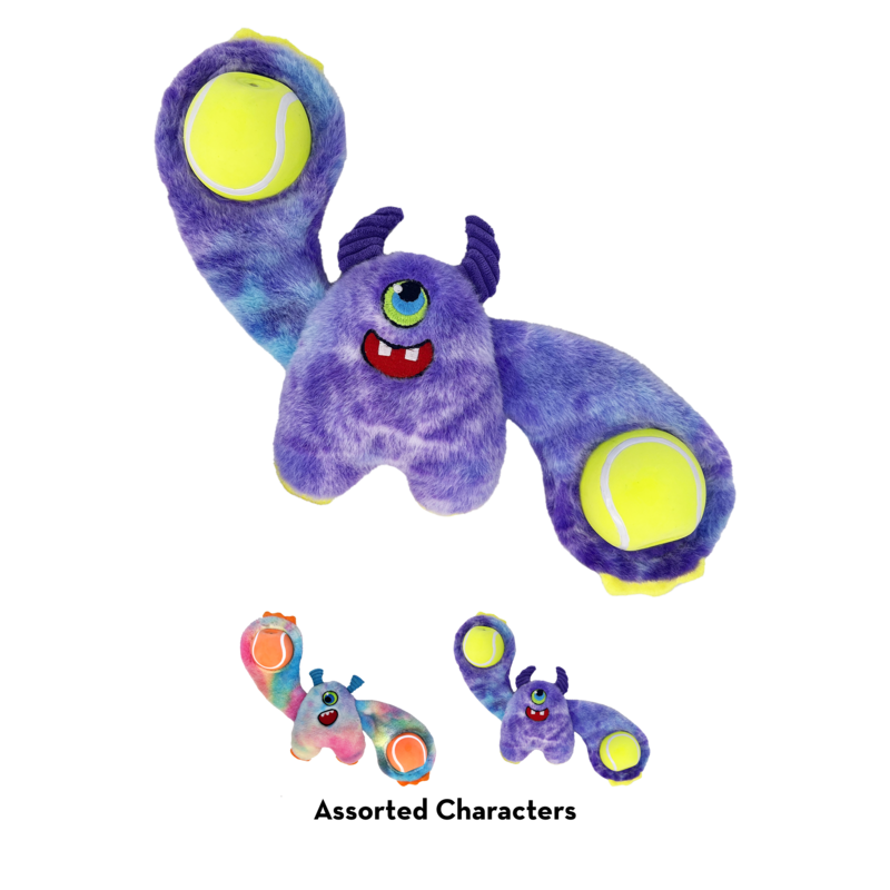 KONG Woozles Monster Assorted