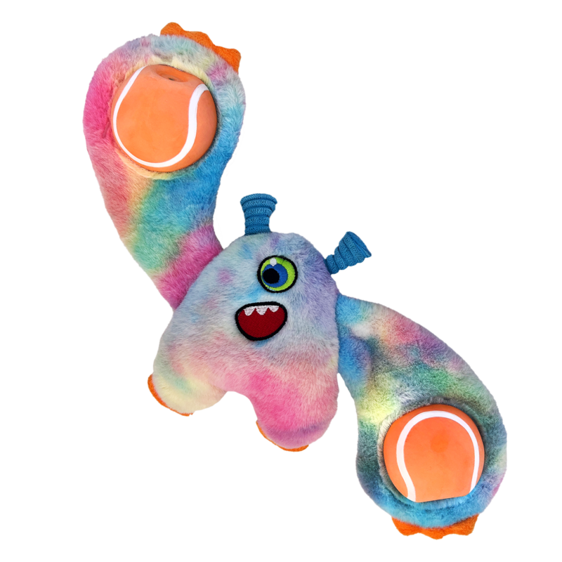 KONG Woozles Monster Assorted