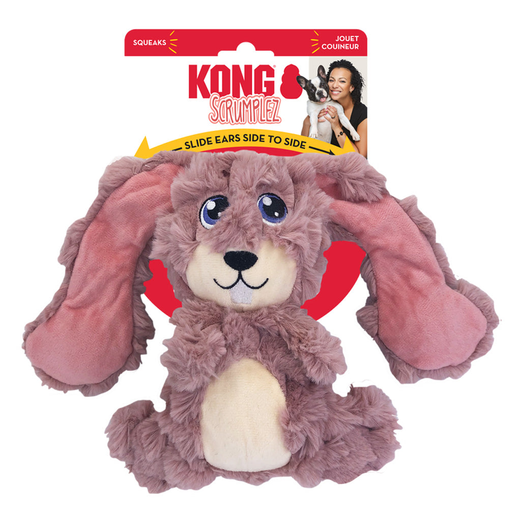 KONG Scrumplez Bunny M
