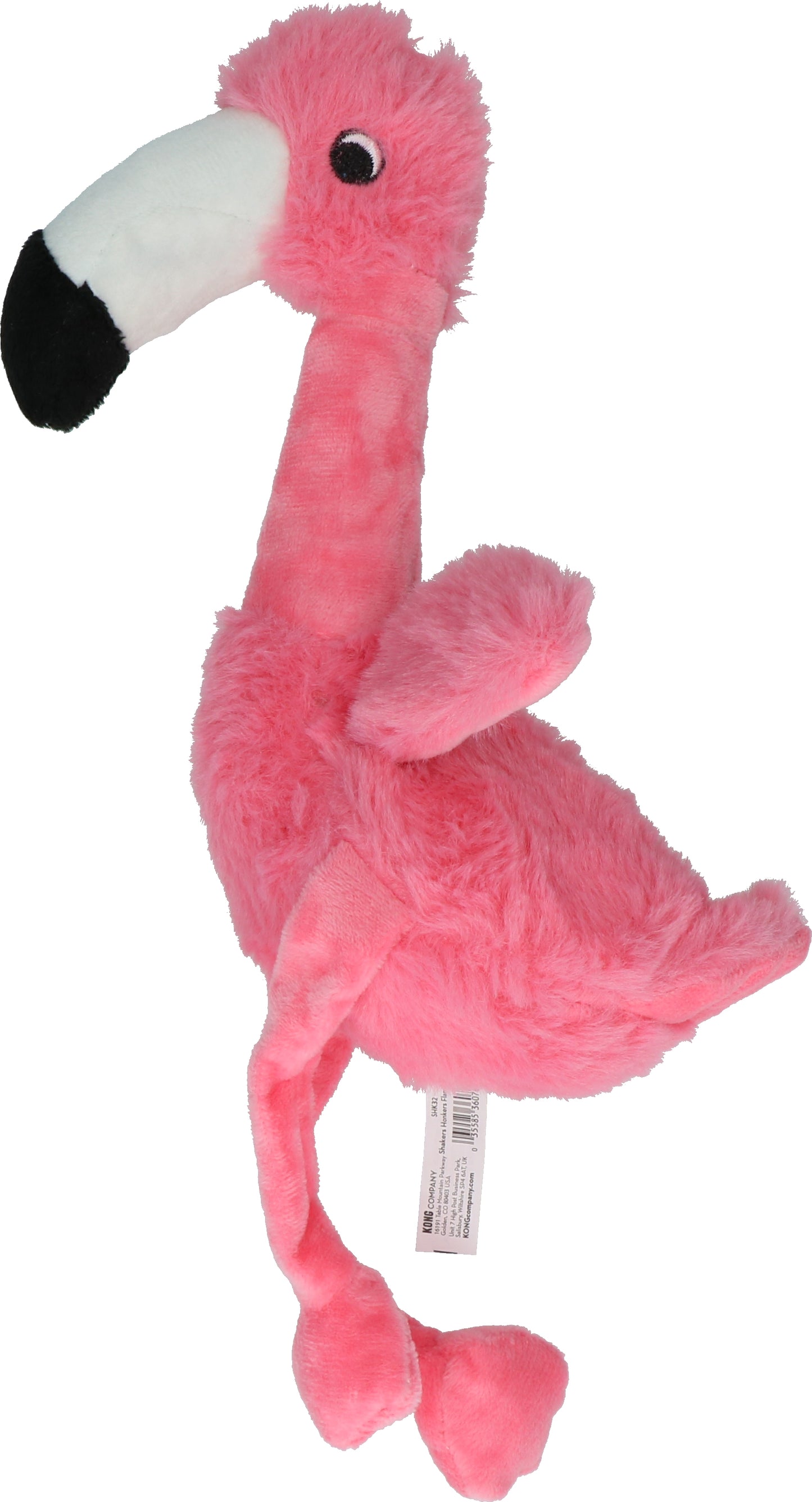 KONG Shakers Honkers Flamingo S