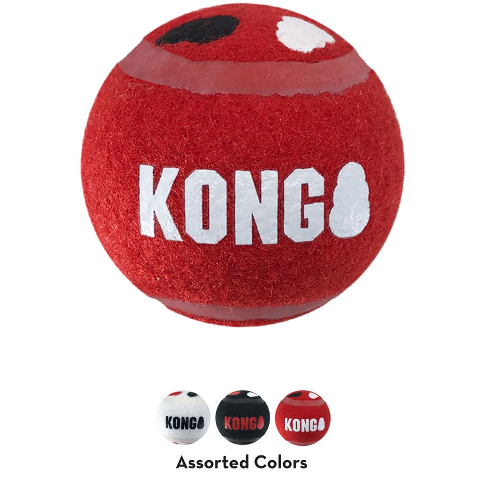KONG Signature Sport Balls L 2-Pack