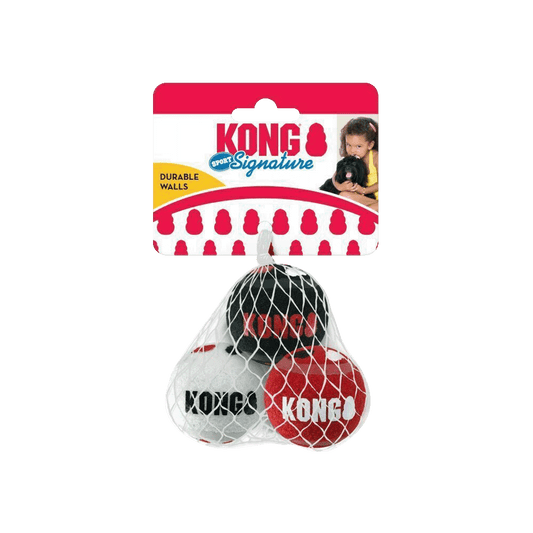 KONG Signature Sport Balls M 3-Pack