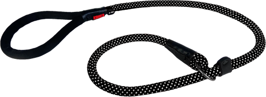 KONG Rope Slip Leash Schwarz
