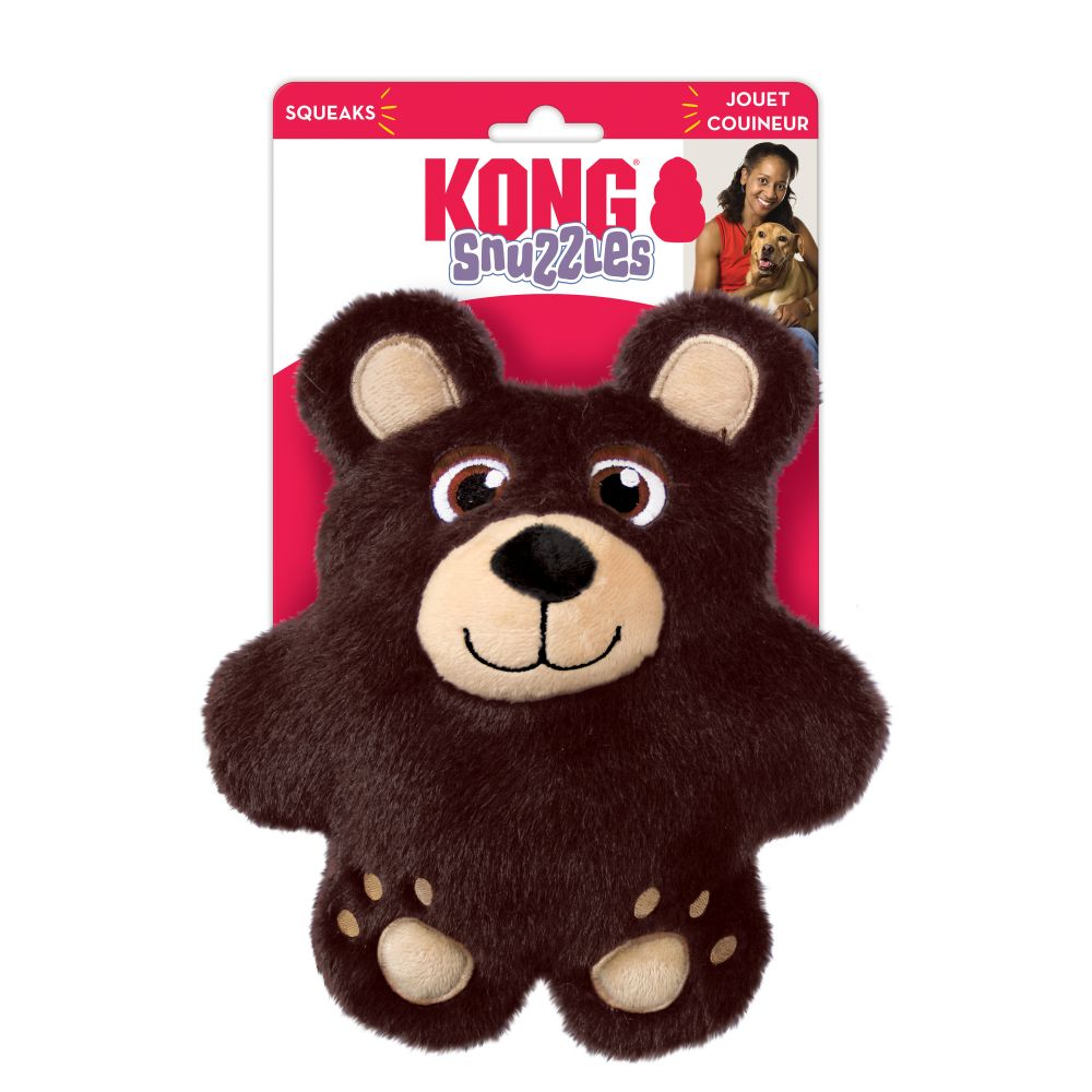 KONG Snuzzles Bär M