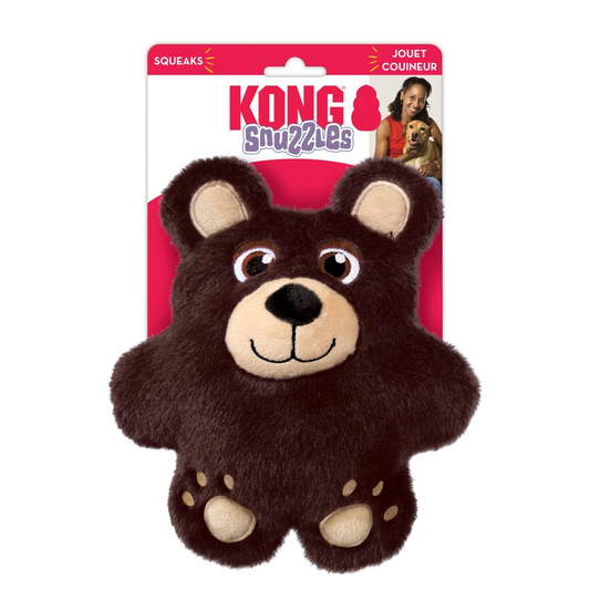 KONG Snuzzles Bär M