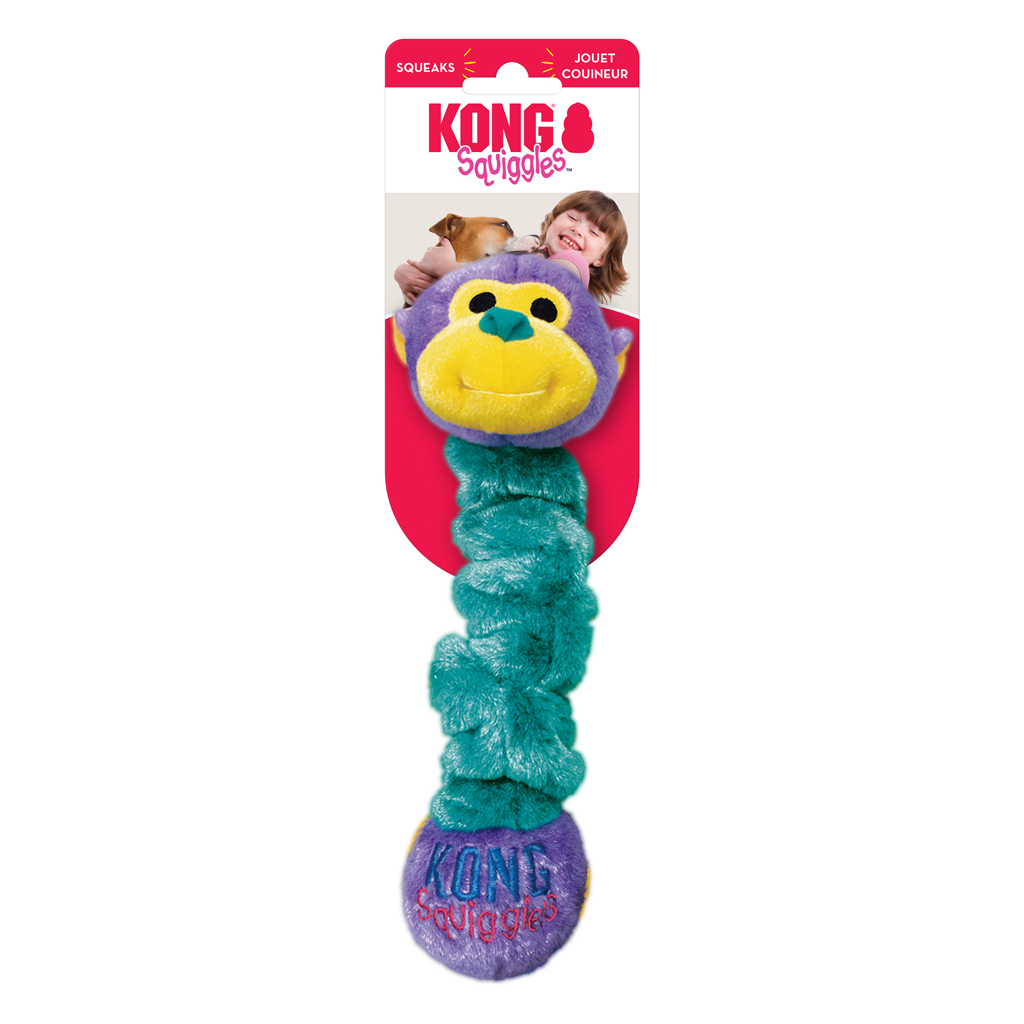 KONG Squiggles Assorti Medium