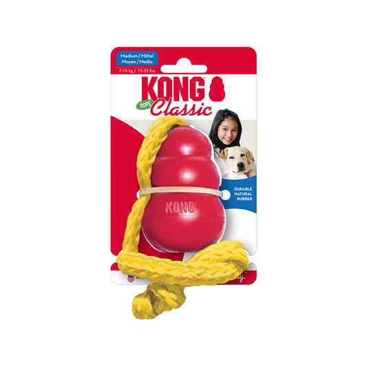 KONG Classic mit Seil M