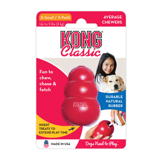 KONG Classic XS