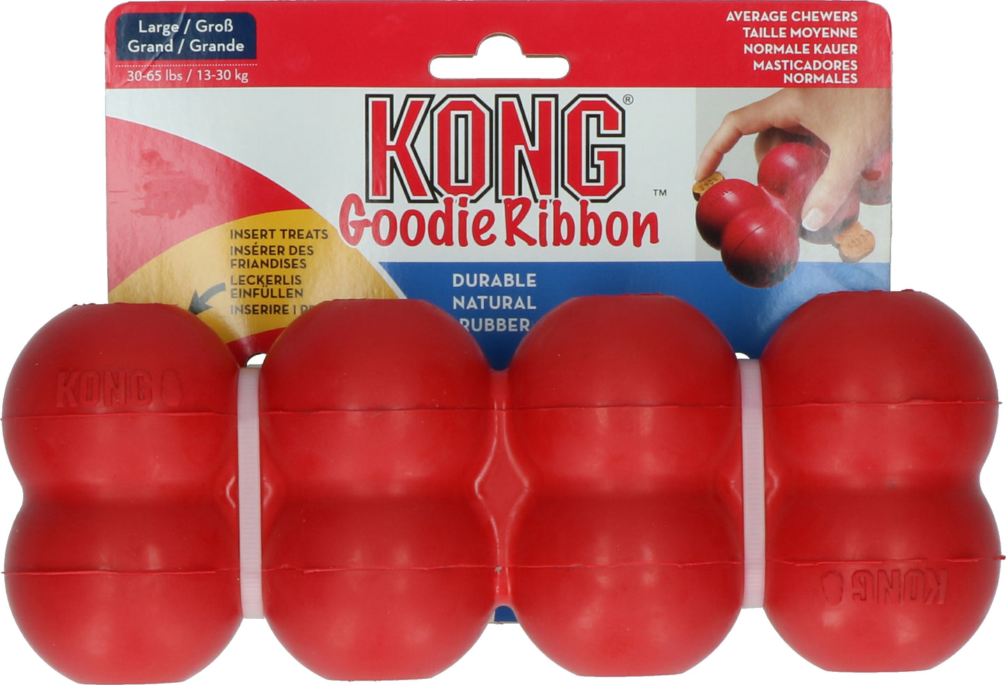 KONG Goodie Ribbon L
