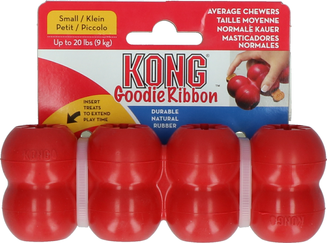 KONG Goodie Ribbon S