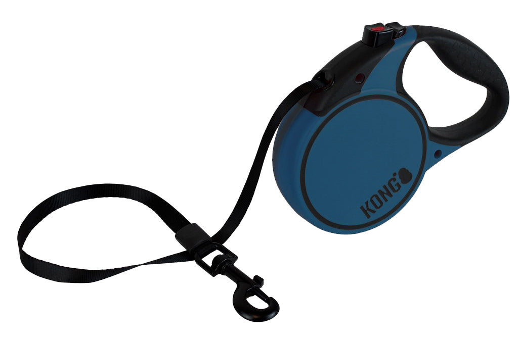 KONG Retractable Leash - Terrain Blau S
