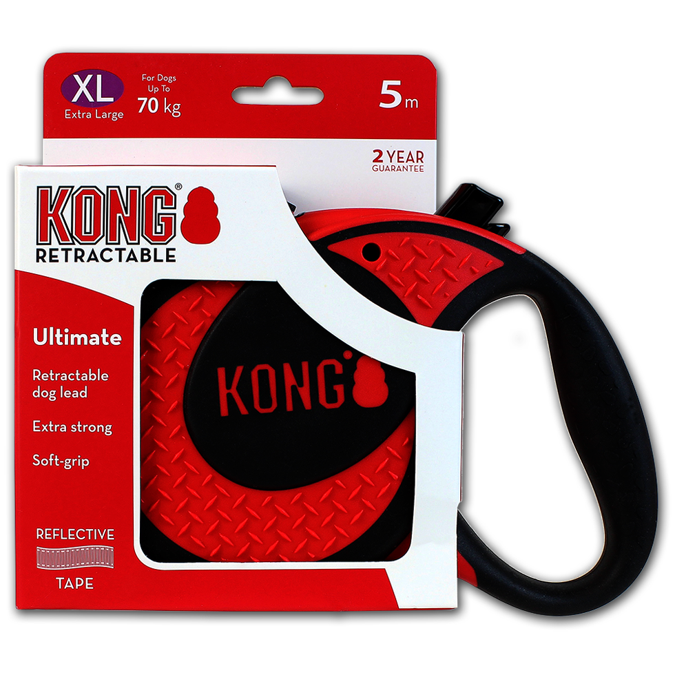 KONG Retractable Leash - Ultimate Rot
