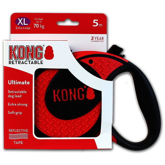 KONG Retractable Leash - Ultimate Rot