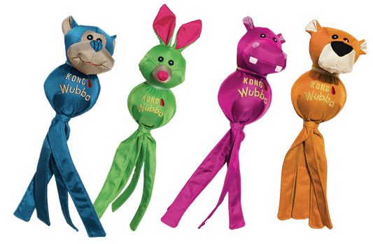 KONG Wubba Friends Ballistic Assorti S