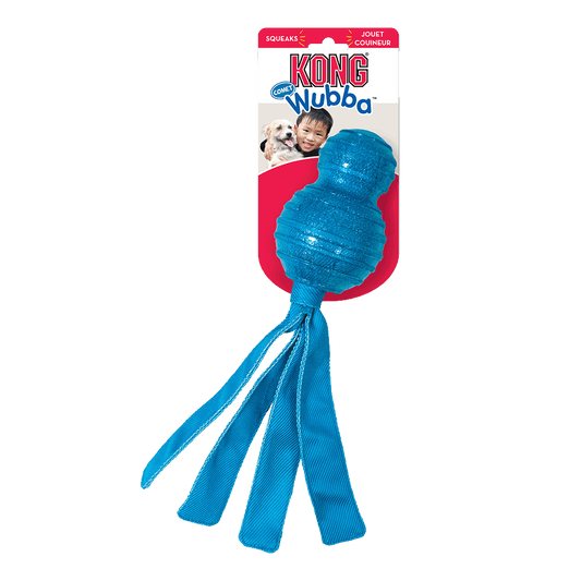 KONG Wubba Comet Assorti L