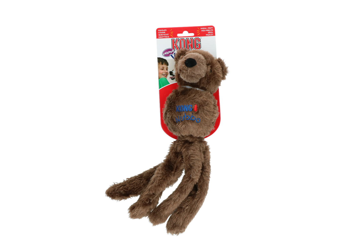 KONG Wubba Friends Assorti L