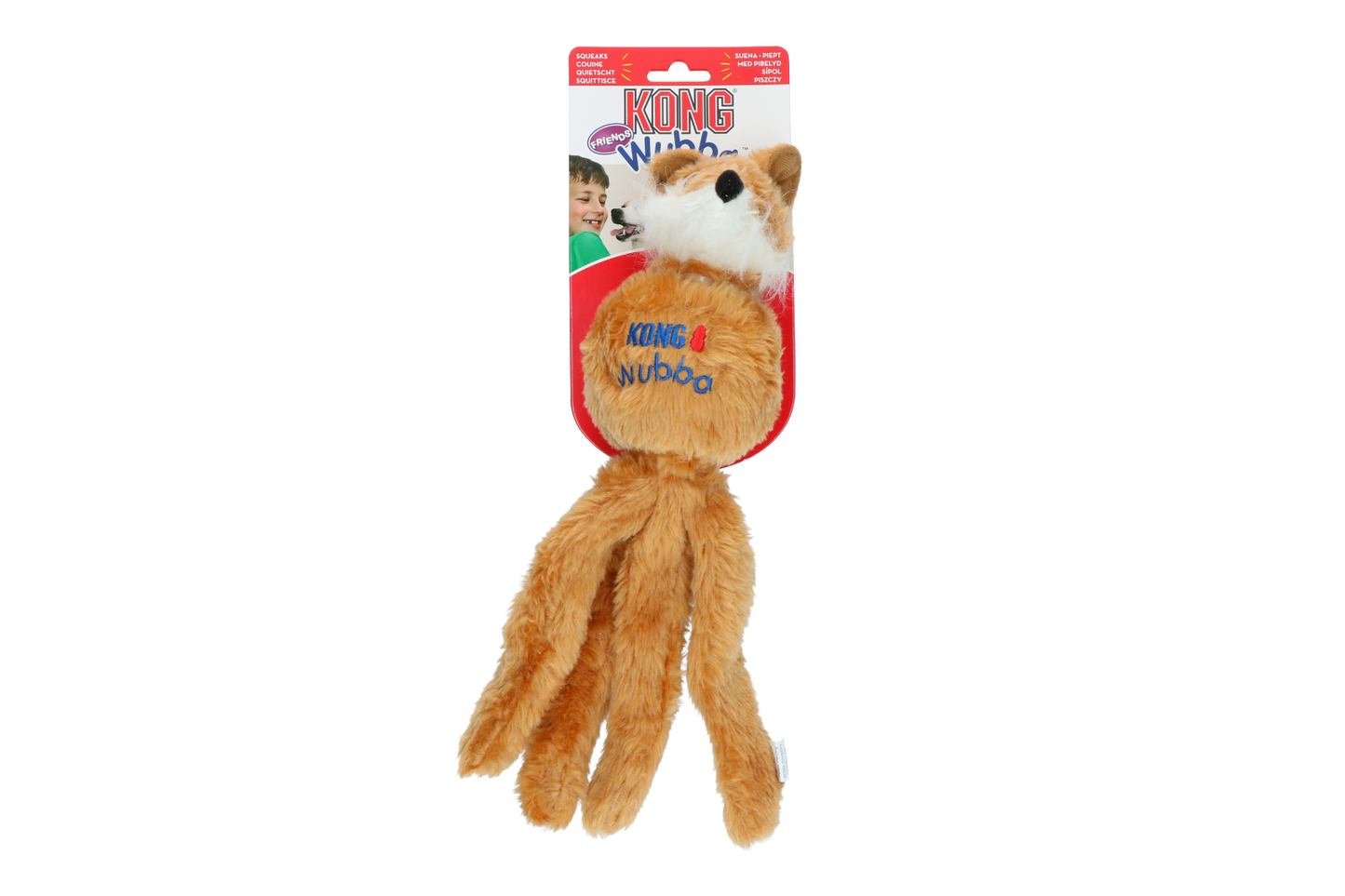 KONG Wubba Friends Assorti L