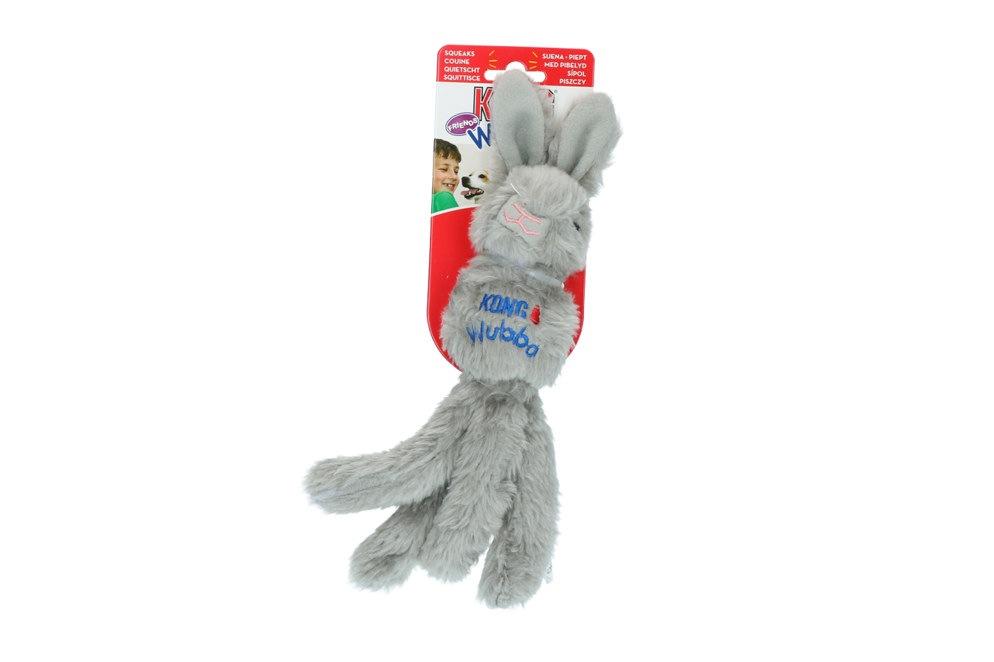 KONG Wubba Friends Assorti S