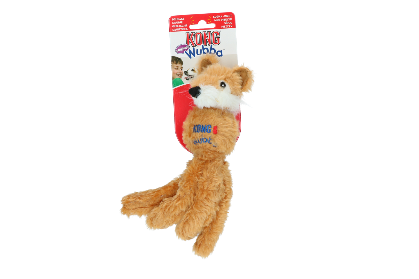 KONG Wubba Friends Assorti S