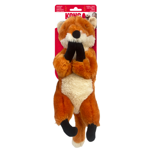 KONG Wild Low Stuff Fox
