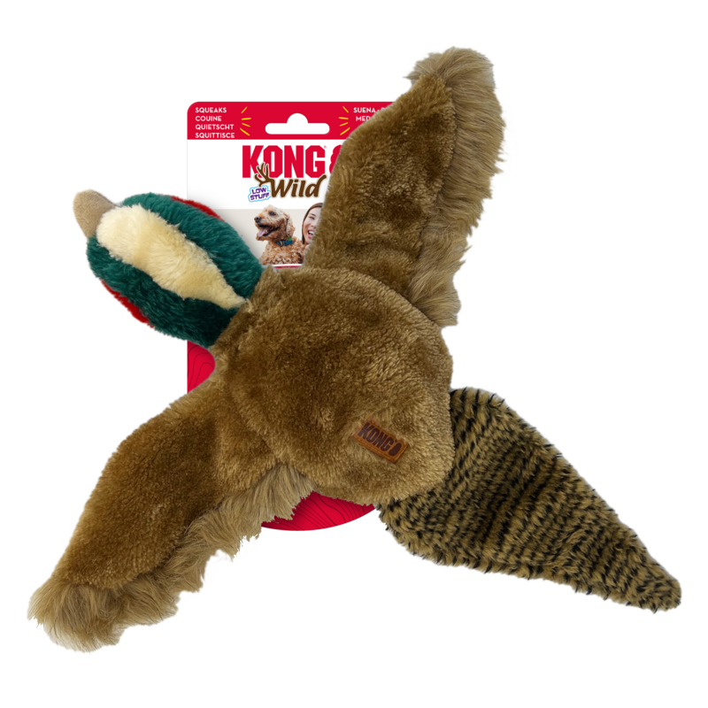 KONG Wild Low Stuff Pheasant