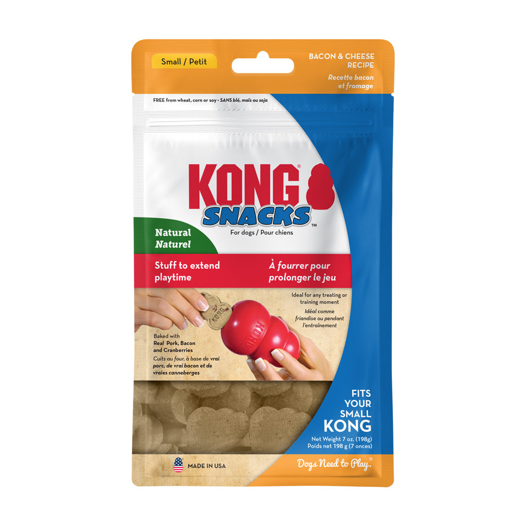KONG Snacks Bacon & Cheese S