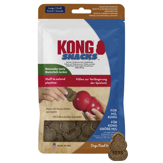 KONG Snacks Peanut Butter L