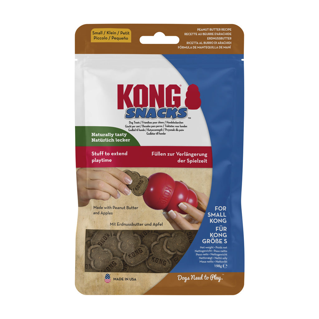 KONG Snacks Peanut Butter S 198g