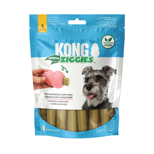 KONG Enhanced Ziggies Puppy S