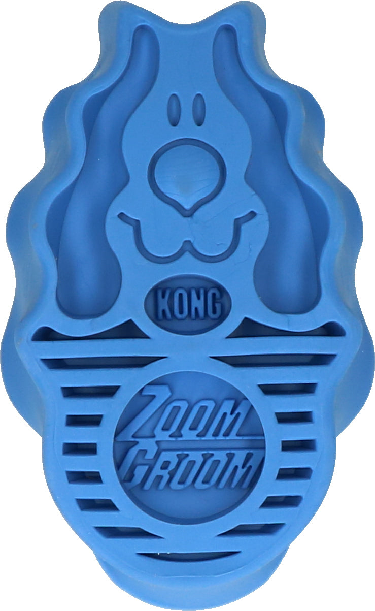 KONG ZoomGroom Rassberry Large Brombeere L