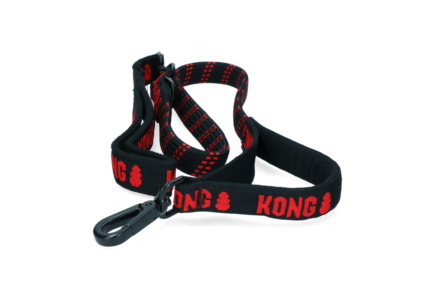 KONG Zero-Shock Leash Schwarz