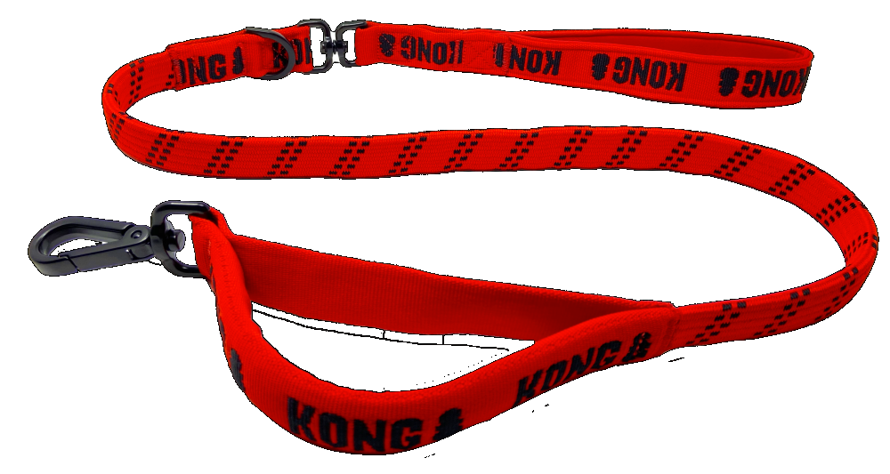 KONG Zero-Shock Leash Rot