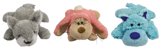 KONG Cozie Assorted Pastels
