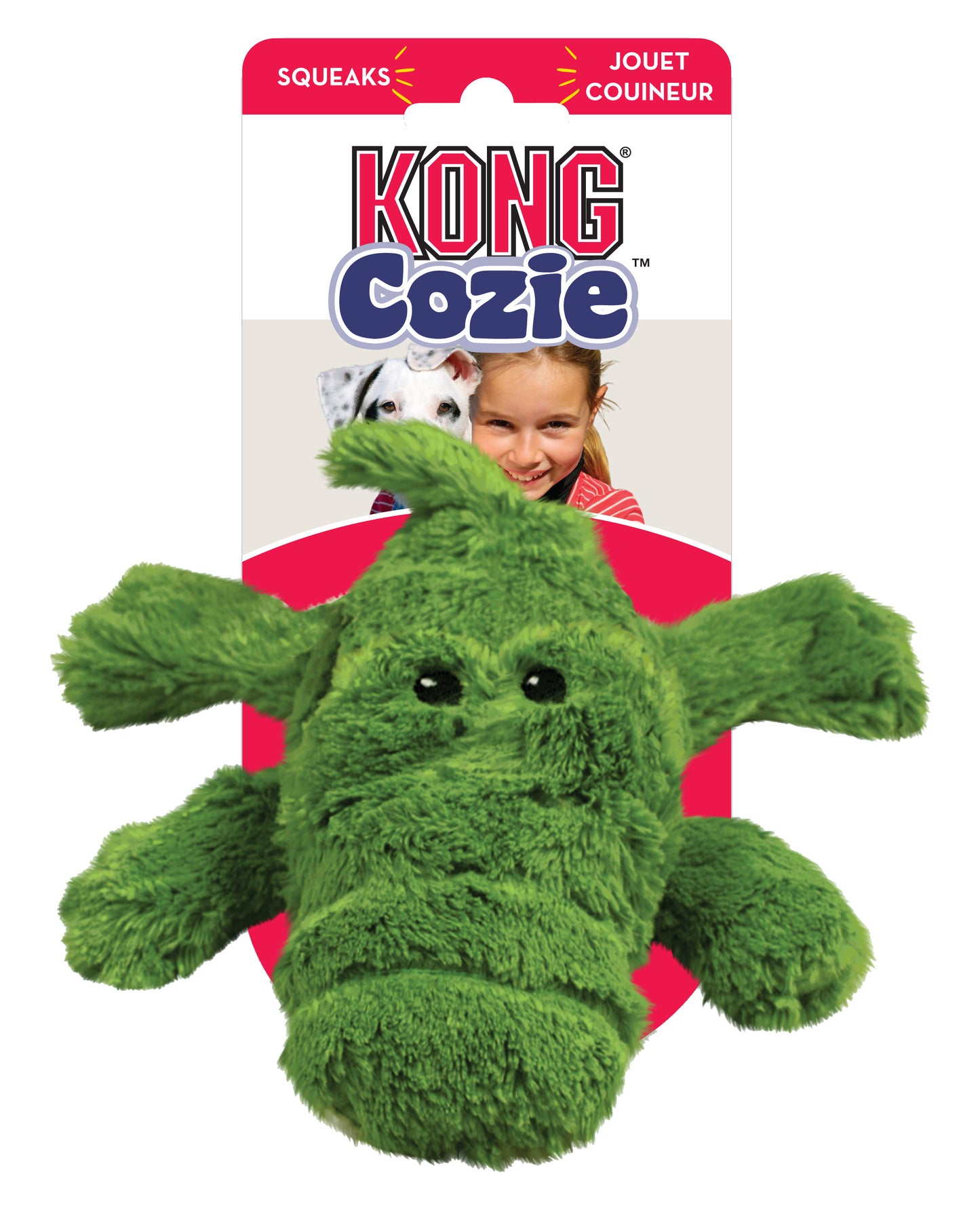 KONG Cozie Ali Alligator XL