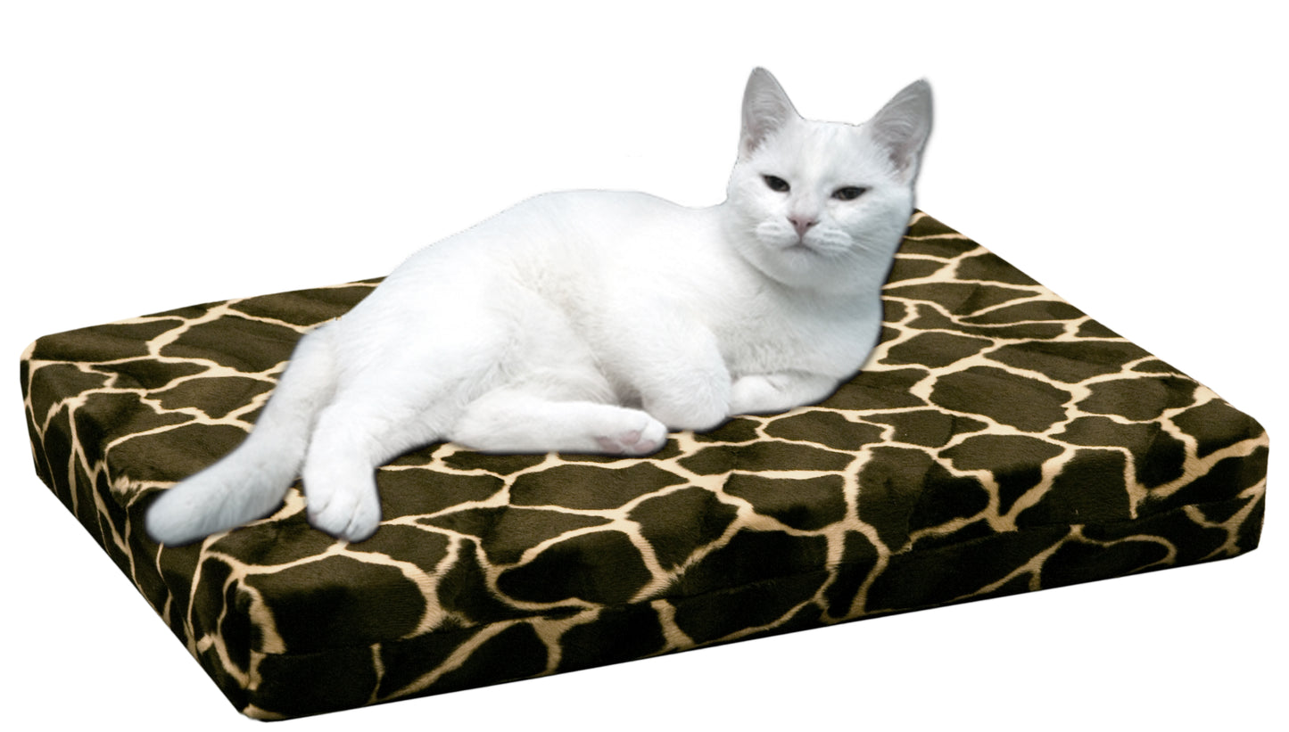 HD Cat Bed Giraffe 45x55cm