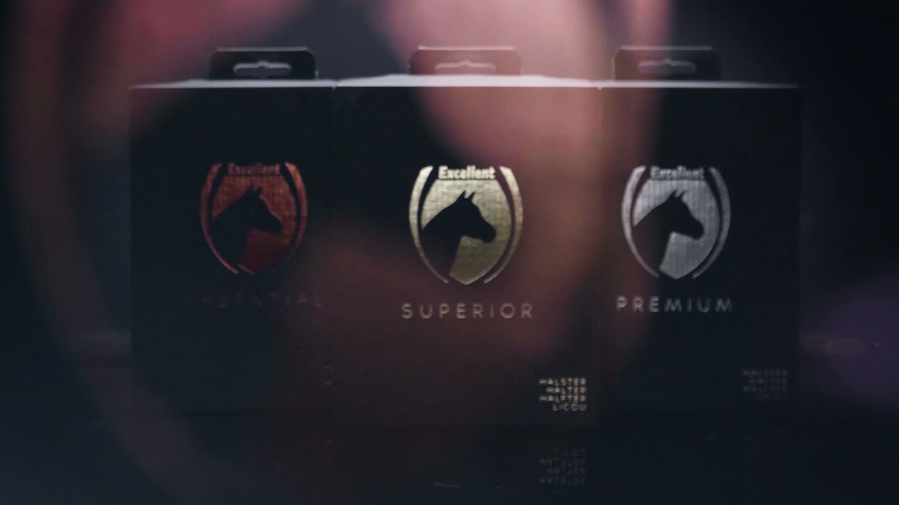 Excellent Essential Halfter Rosa L