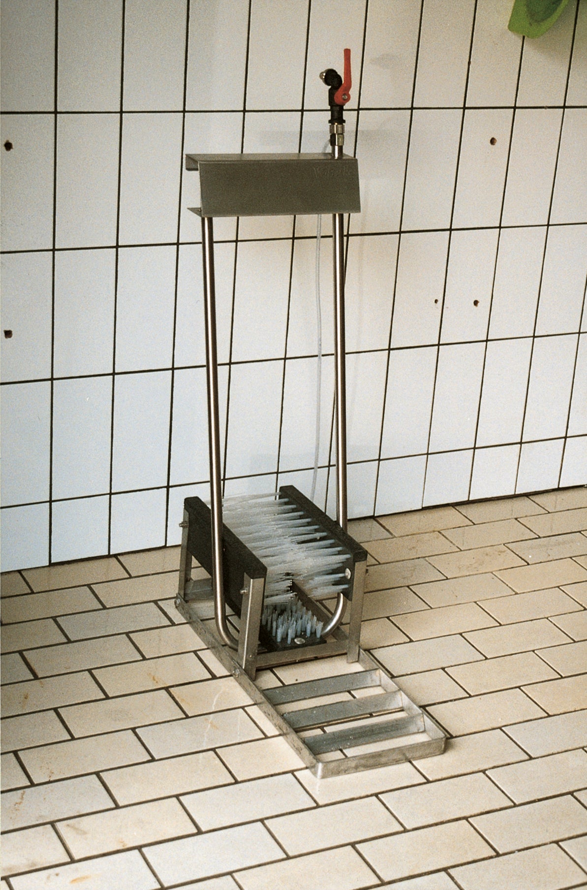 Vink Stiefelreiniger Edelstahl Niedrig (3 Bürsten)