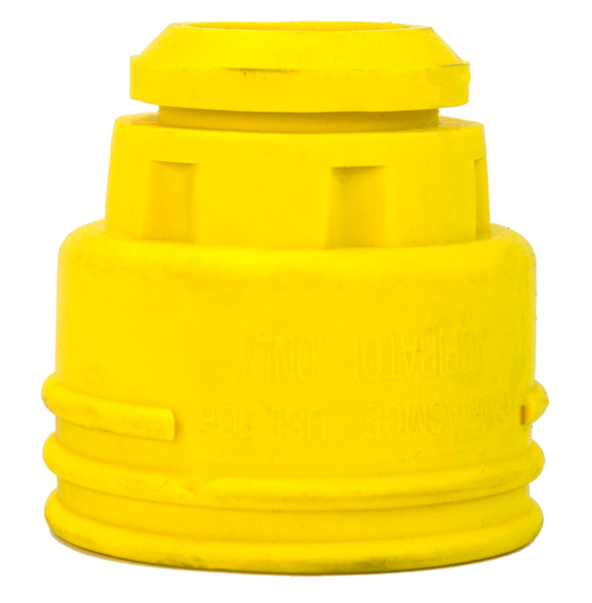 Lammbeatmungspumpe gelb Ventil für Aspirator